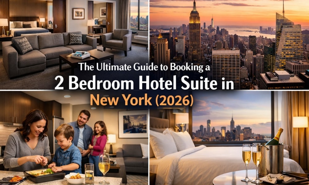 The Ultimate Guide to Booking a 2 Bedroom Hotel Suite in New York: Best Options, 2026