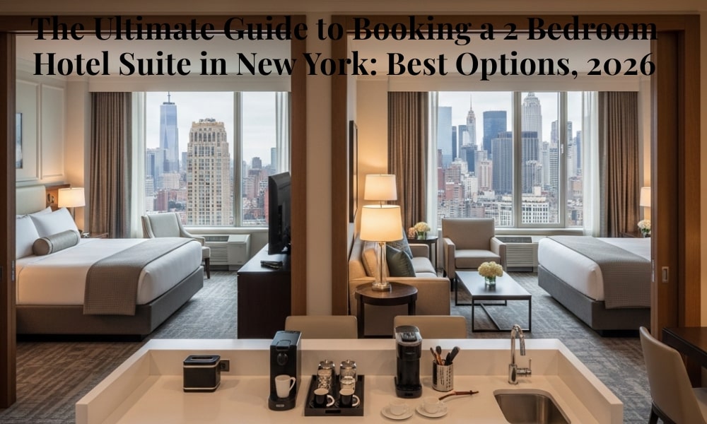 The Ultimate Guide to Booking a 2 Bedroom Hotel Suite in New York: Best Options, 2026